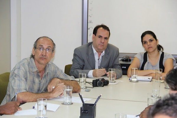Participei da reunião em Salvador, juntamente com a equipe do prefeito e com empreendedores. 