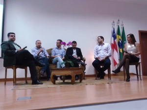 Richard Alves, Cícero Sena, Luigi Rotuno, Alex, Beto Nascimento e Martha Gabriel.